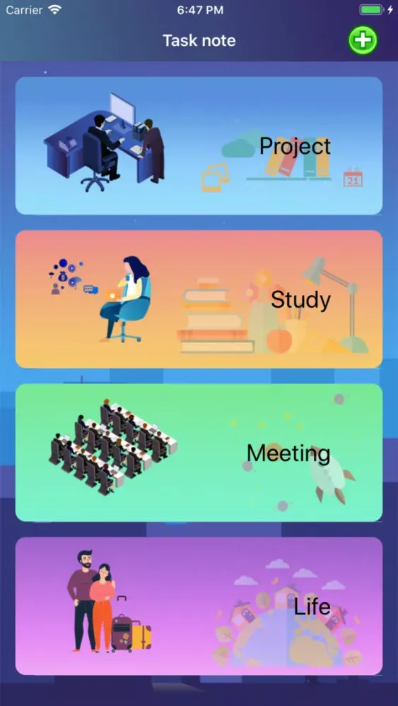 تصاویر Task note-Progress management