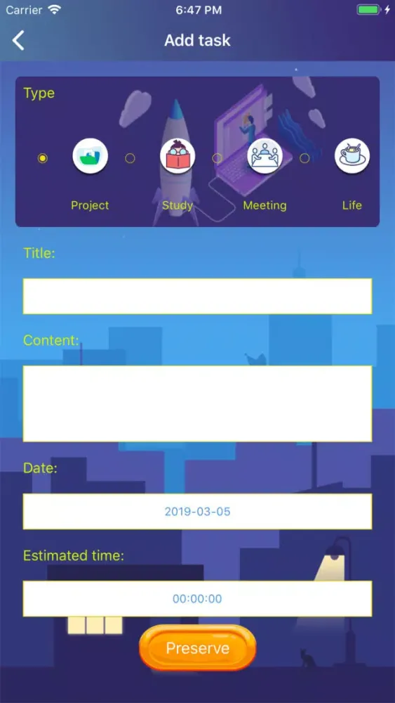 تصاویر Task note-Progress management