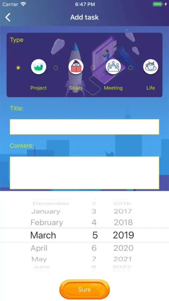 تصاویر Task note-Progress management