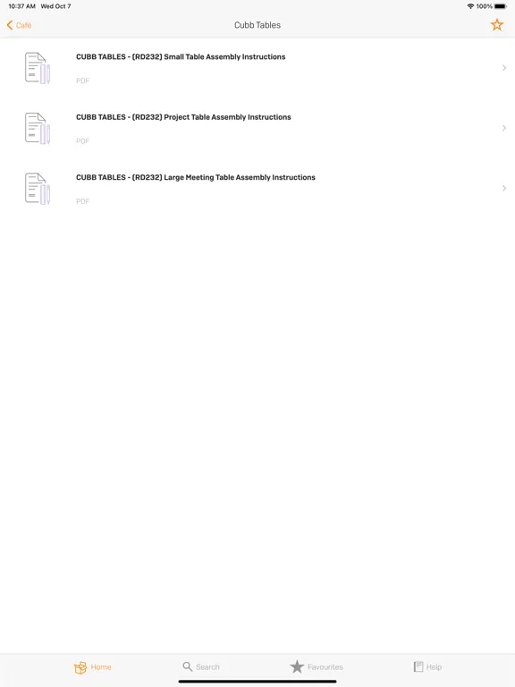 OB Installations iPad 应用截图