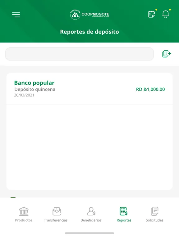 Ảnh chụp màn hình của Coopmogote iPad 