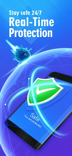 Zrzuty ekranu Antivirus - Virus Cleaner