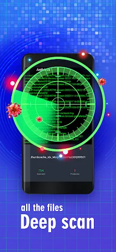 Zrzuty ekranu Antivirus - Virus Cleaner