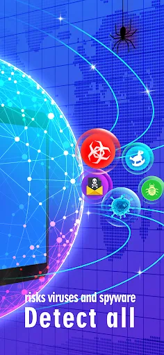 Zrzuty ekranu Antivirus - Virus Cleaner