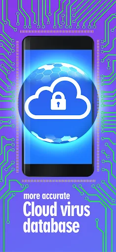 Zrzuty ekranu Antivirus - Virus Cleaner