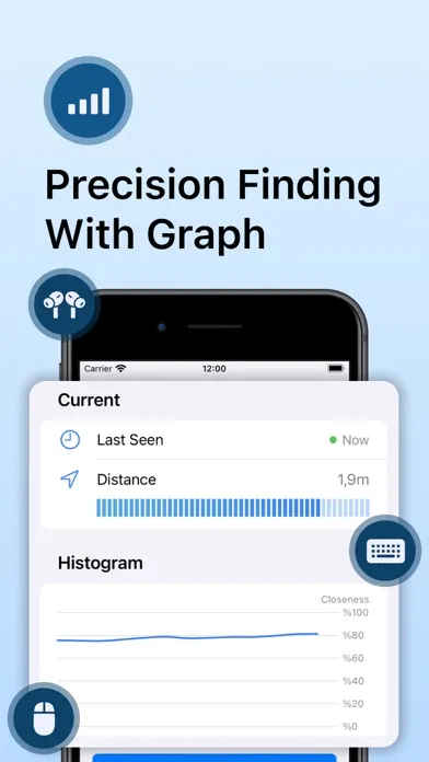 Captures d'écran de Find Lost Bluetooth: BTFind