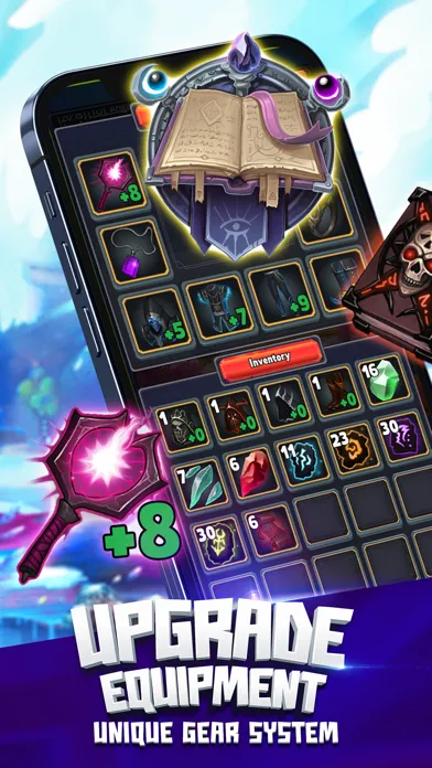 Corah: Multiplayer Idle Game应用截图
