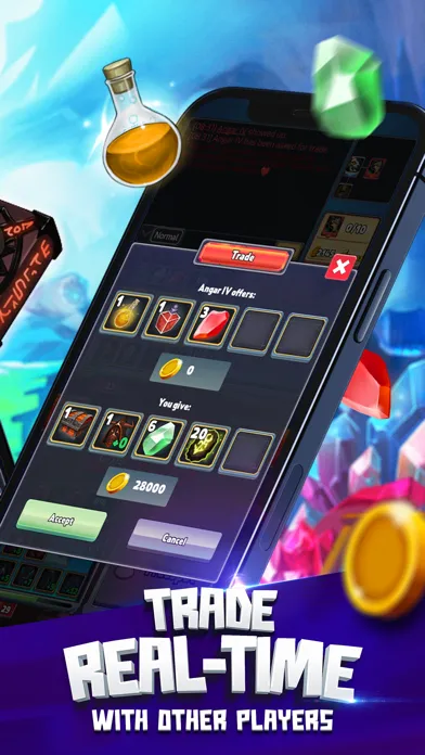 Corah: Multiplayer Idle Game应用截图