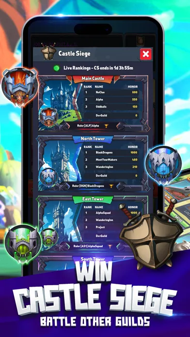 Corah: Multiplayer Idle Game应用截图