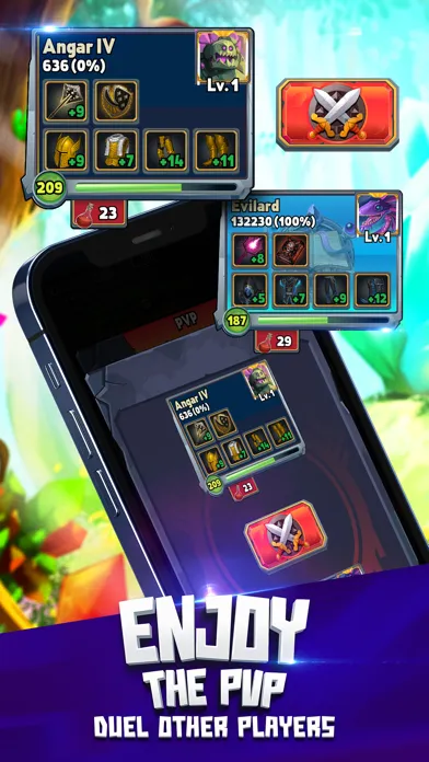 Corah: Multiplayer Idle Game应用截图