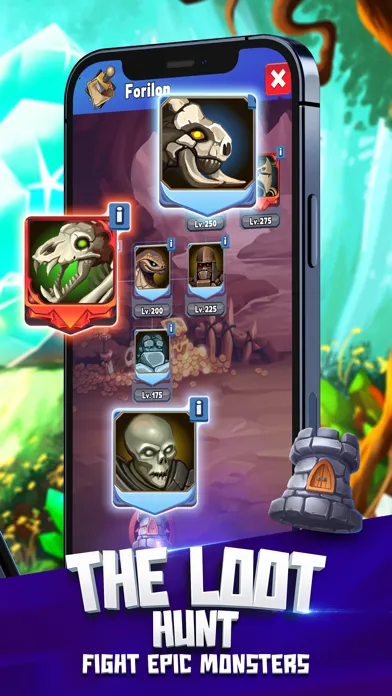 Corah: Multiplayer Idle Game应用截图