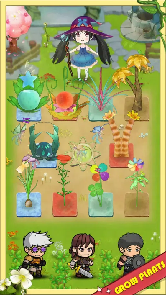 Captures d'écran de Fantastic Garden: Match Hero
