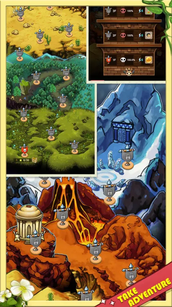 Captures d'écran de Fantastic Garden: Match Hero
