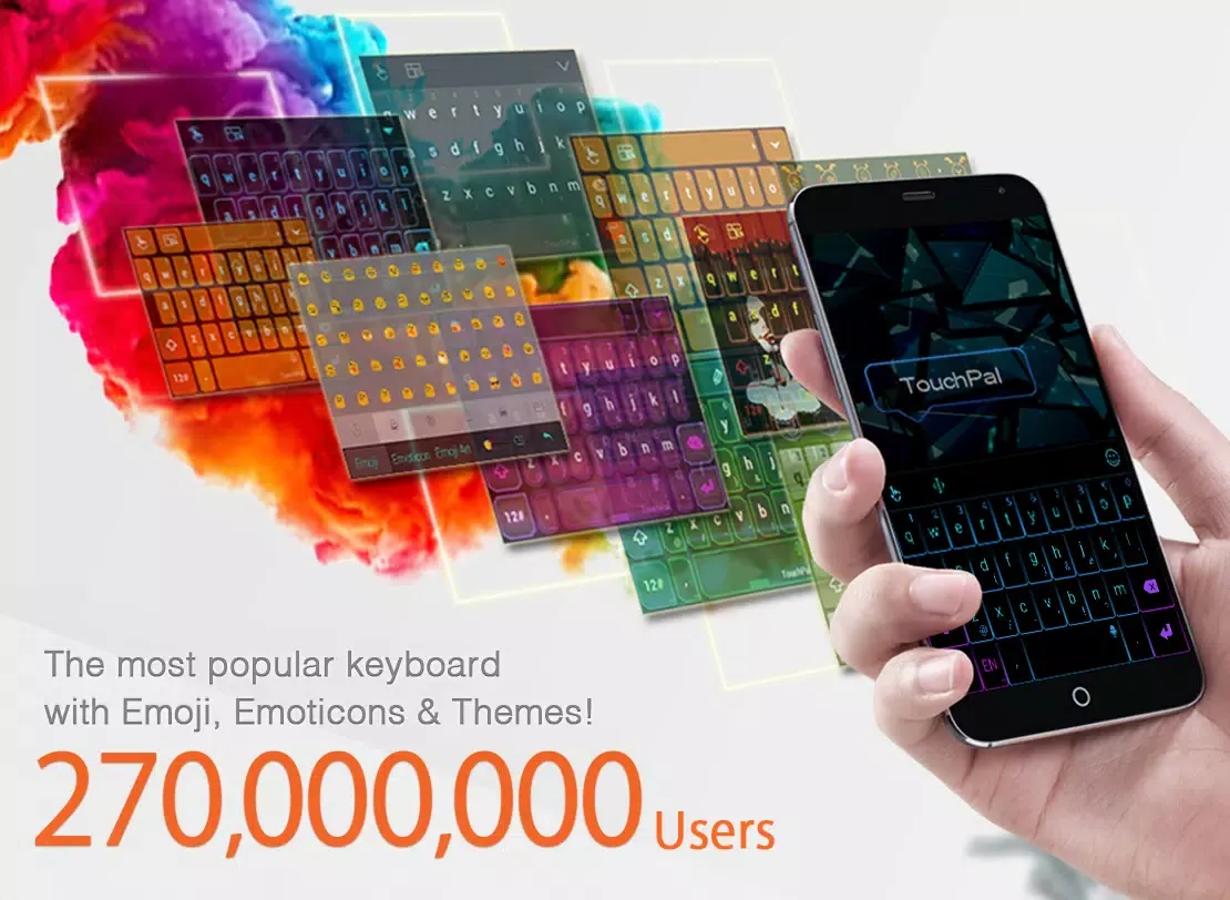 Tamil for TouchPal Keyboard应用截图