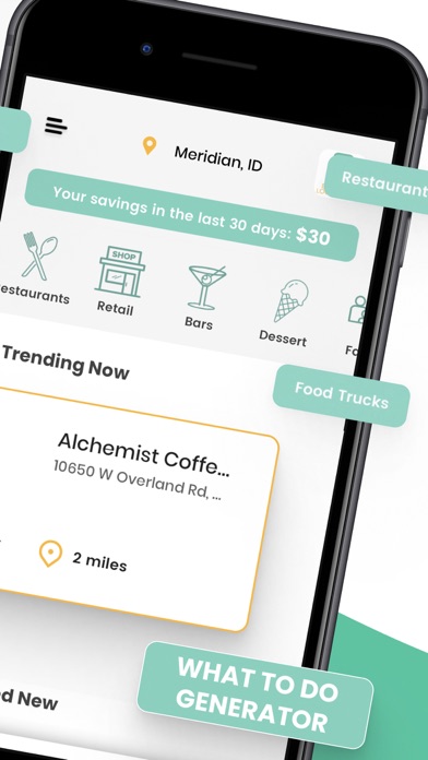 COO - Exclusive Local Deals سکرین شاٹس