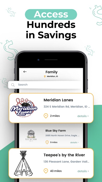 COO - Exclusive Local Deals سکرین شاٹس