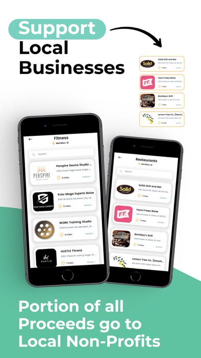 COO - Exclusive Local Deals سکرین شاٹس