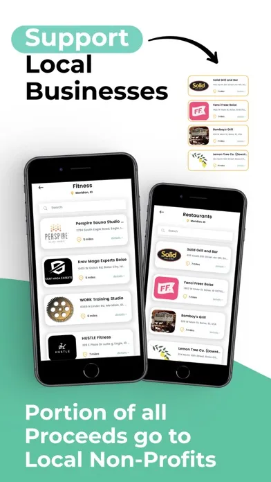 Screenshot di COO - Exclusive Local Deals