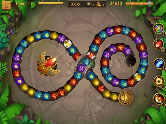 Jungle Blast - Bubble Shooter iPad  سکرین شاٹس