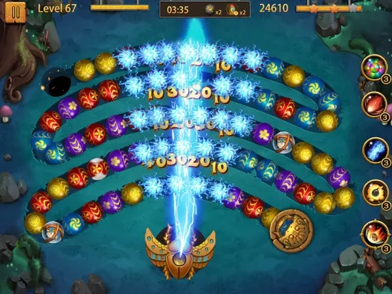 Jungle Blast - Bubble Shooter iPad  سکرین شاٹس