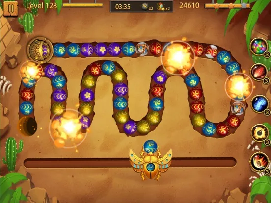 Jungle Blast - Bubble Shooter iPad  سکرین شاٹس