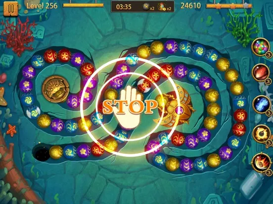 Jungle Blast - Bubble Shooter iPad  سکرین شاٹس