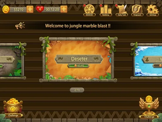 Jungle Blast - Bubble Shooter iPad  سکرین شاٹس