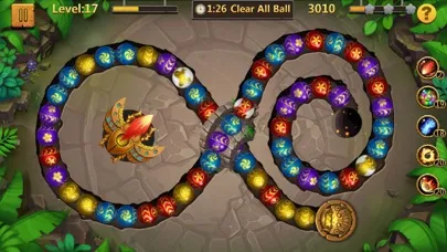 Jungle Blast - Bubble Shooter سکرین شاٹس