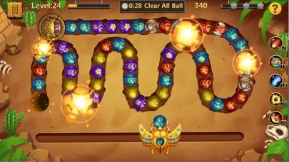 Jungle Blast - Bubble Shooter سکرین شاٹس