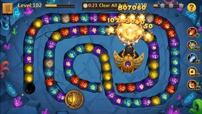 Jungle Blast - Bubble Shooter سکرین شاٹس