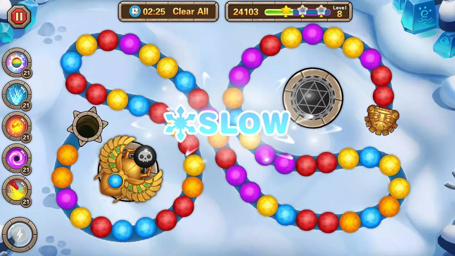 صور Jungle Marble Blast