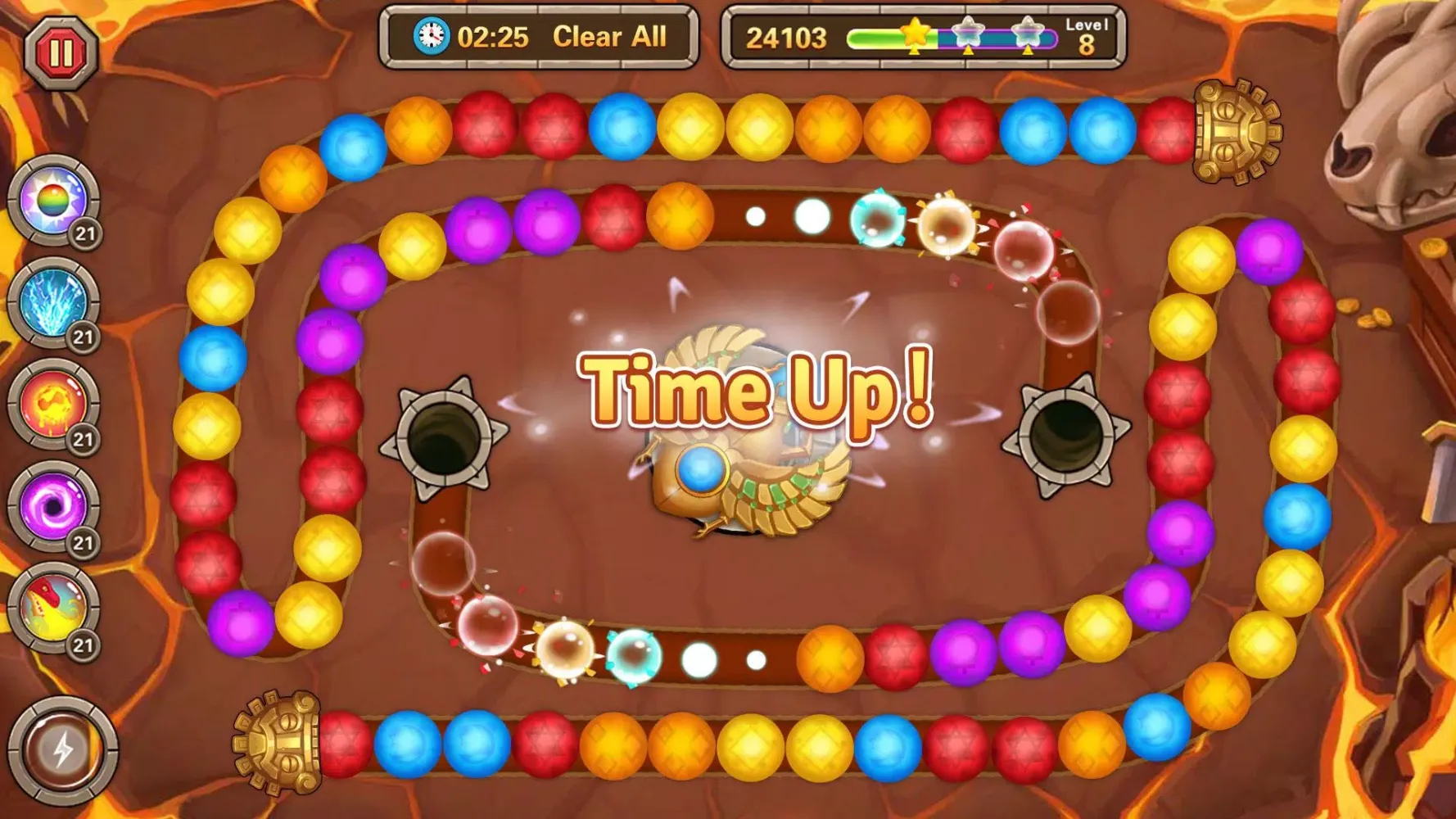 صور Jungle Marble Blast