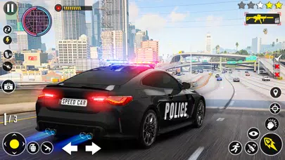 Tangkapan layar Police Officer Gangster Chase