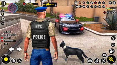 Tangkapan layar Police Officer Gangster Chase