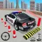 Modern Police Car Parking Game