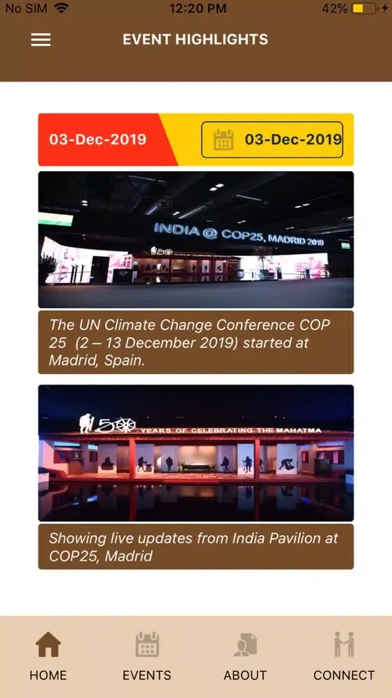 India @ COP25应用截图