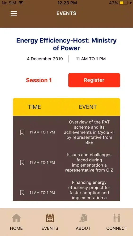 India @ COP25应用截图