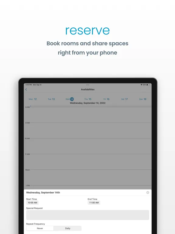 Copaken Brooks iPad  سکرین شاٹس