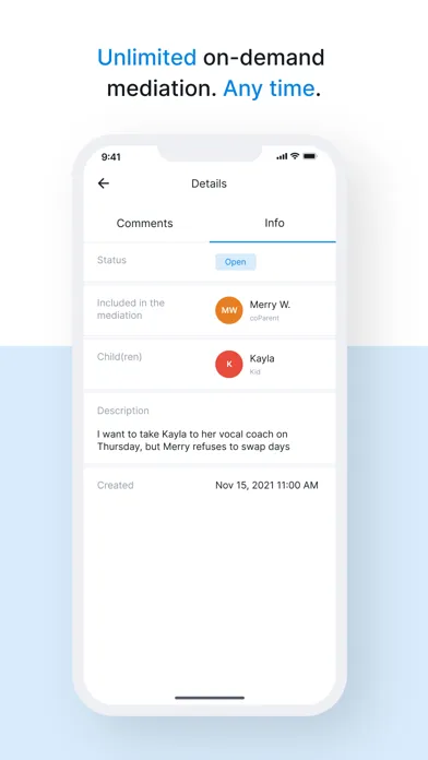 صور coParenter - coParenting App