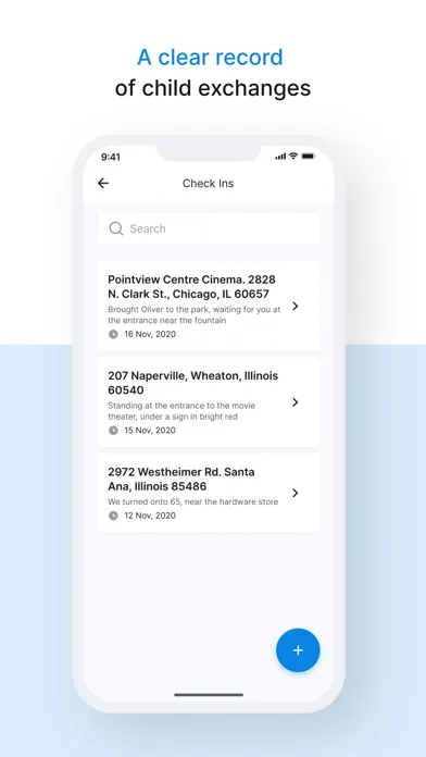صور coParenter - coParenting App