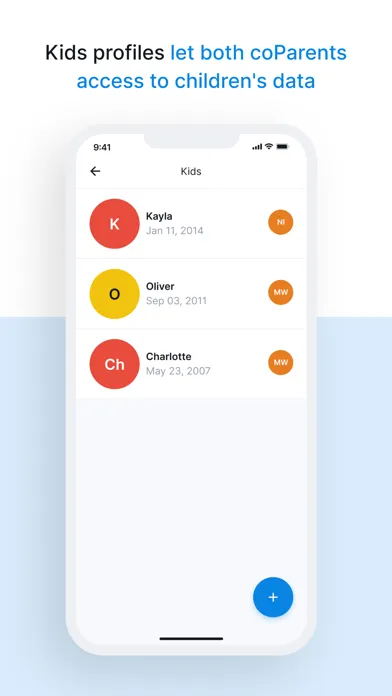 صور coParenter - coParenting App
