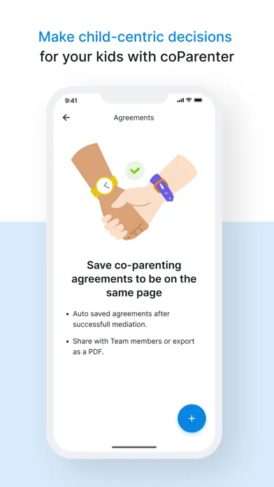 صور coParenter - coParenting App