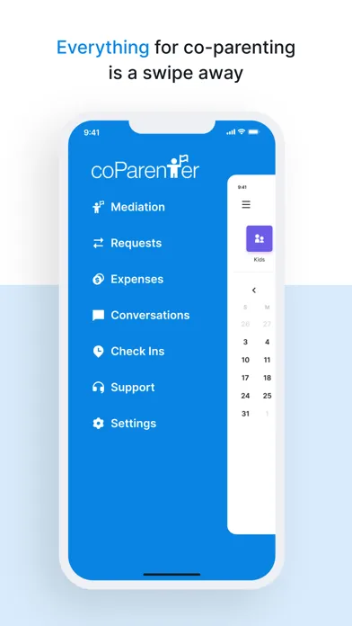 صور coParenter - coParenting App