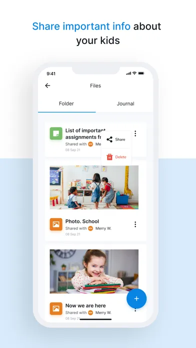 صور coParenter - coParenting App