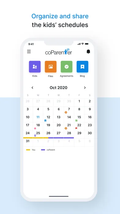 صور coParenter - coParenting App