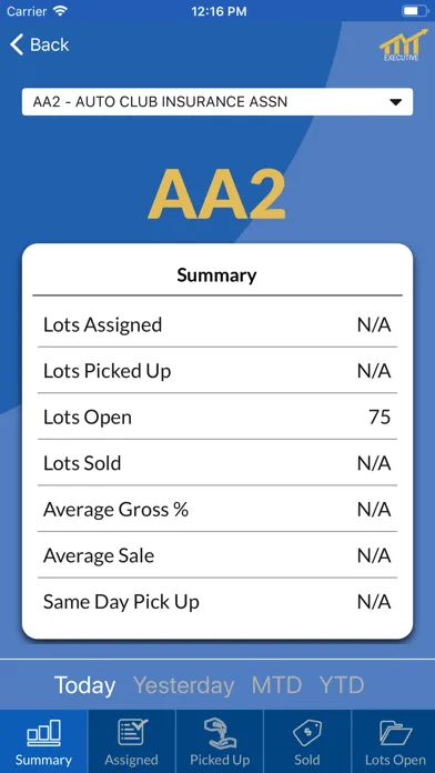 Copart - Seller Mobile 스크린샷