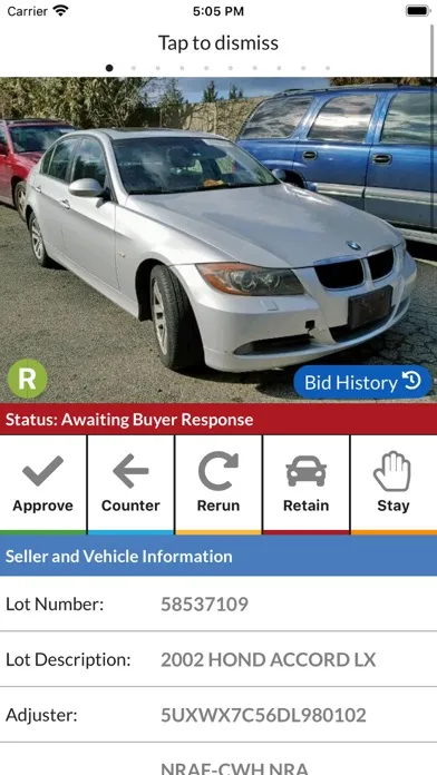 Copart - Seller Mobile 스크린샷