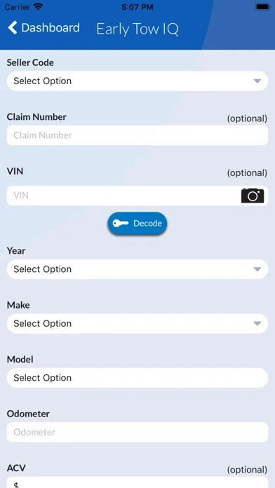 Copart - Seller Mobile 스크린샷