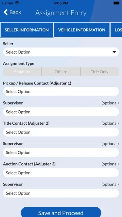 Copart - Seller Mobile 스크린샷