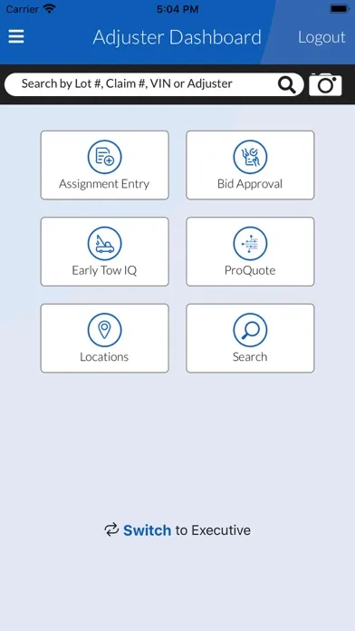 Copart - Seller Mobile 스크린샷